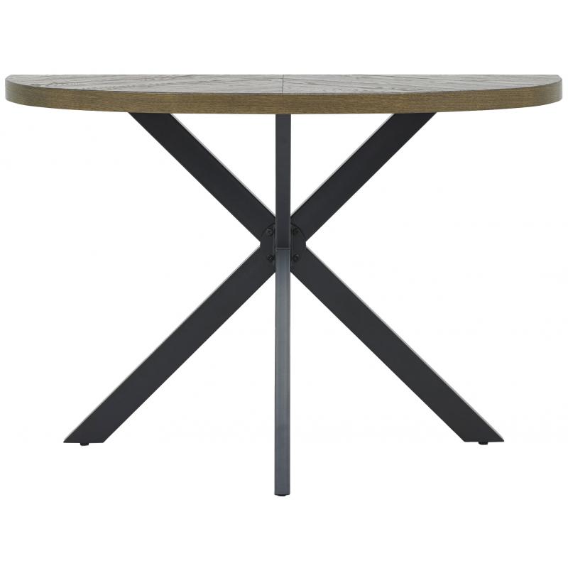 Bohemia Fumed Oak Console Table